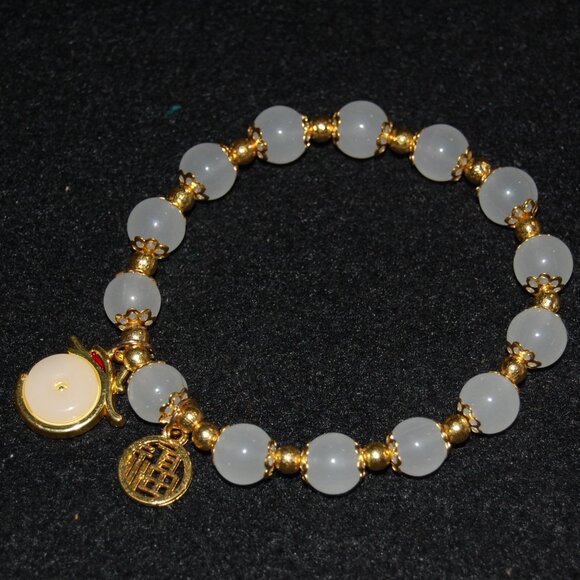 Good Fortune Bracelet,Lucky Bracelet,Gemstone Bracelet,Money,Prosperity,Wealth - Picture 2 of 2